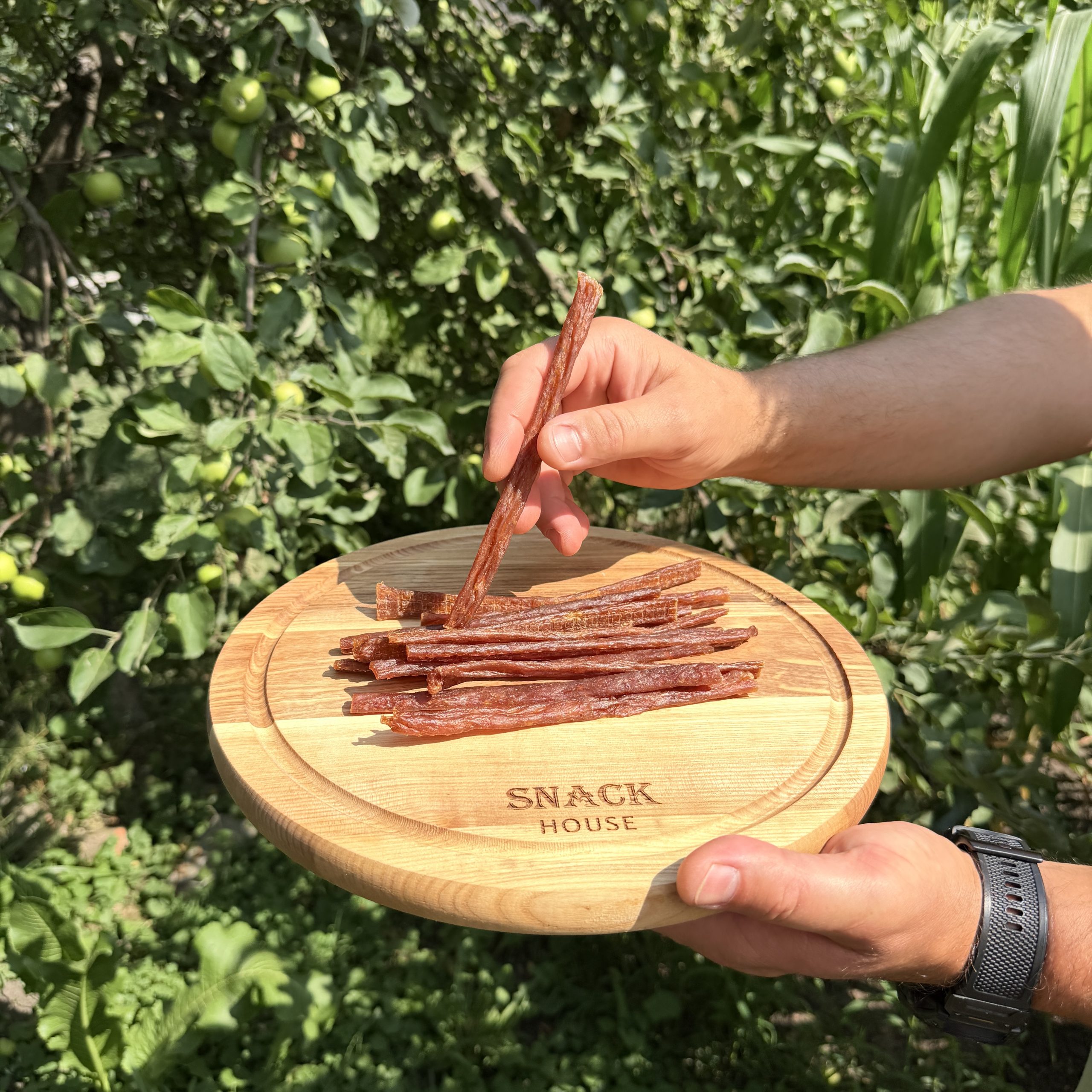 Ковбаски курячі солодкий чилі