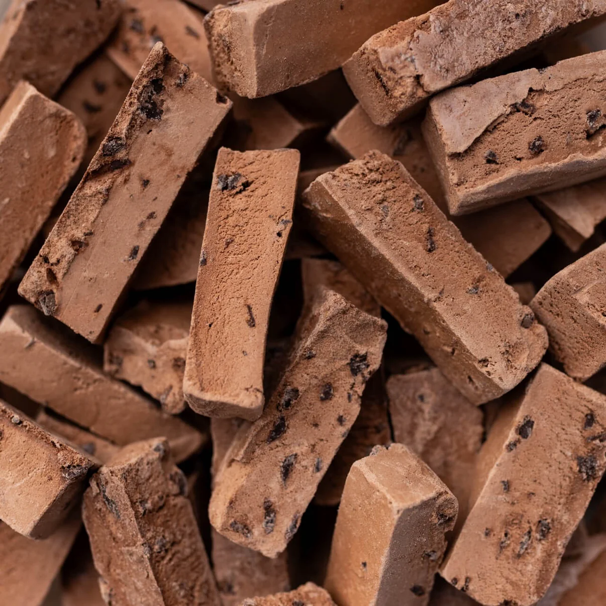 Сублімований шоколадний пломбір