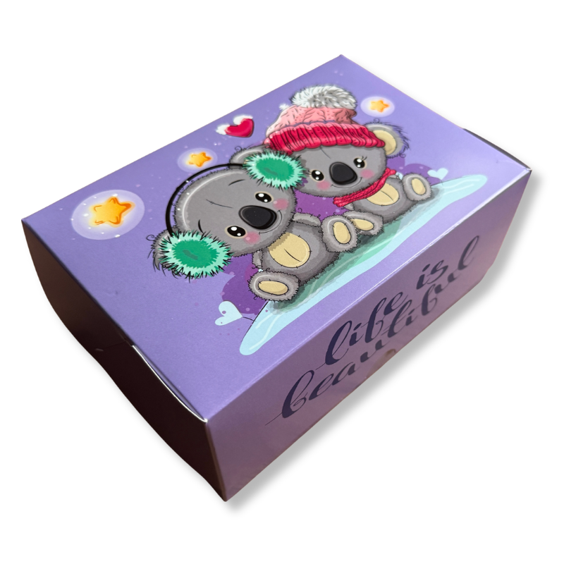 Набір “Дитячий” асорті пастили, яблука та банани