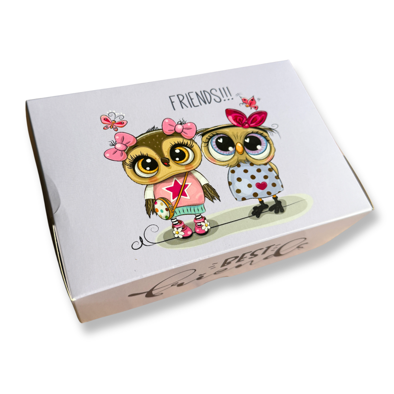 Набір “Дитячий” йогуртове асорті, яблучка і манго